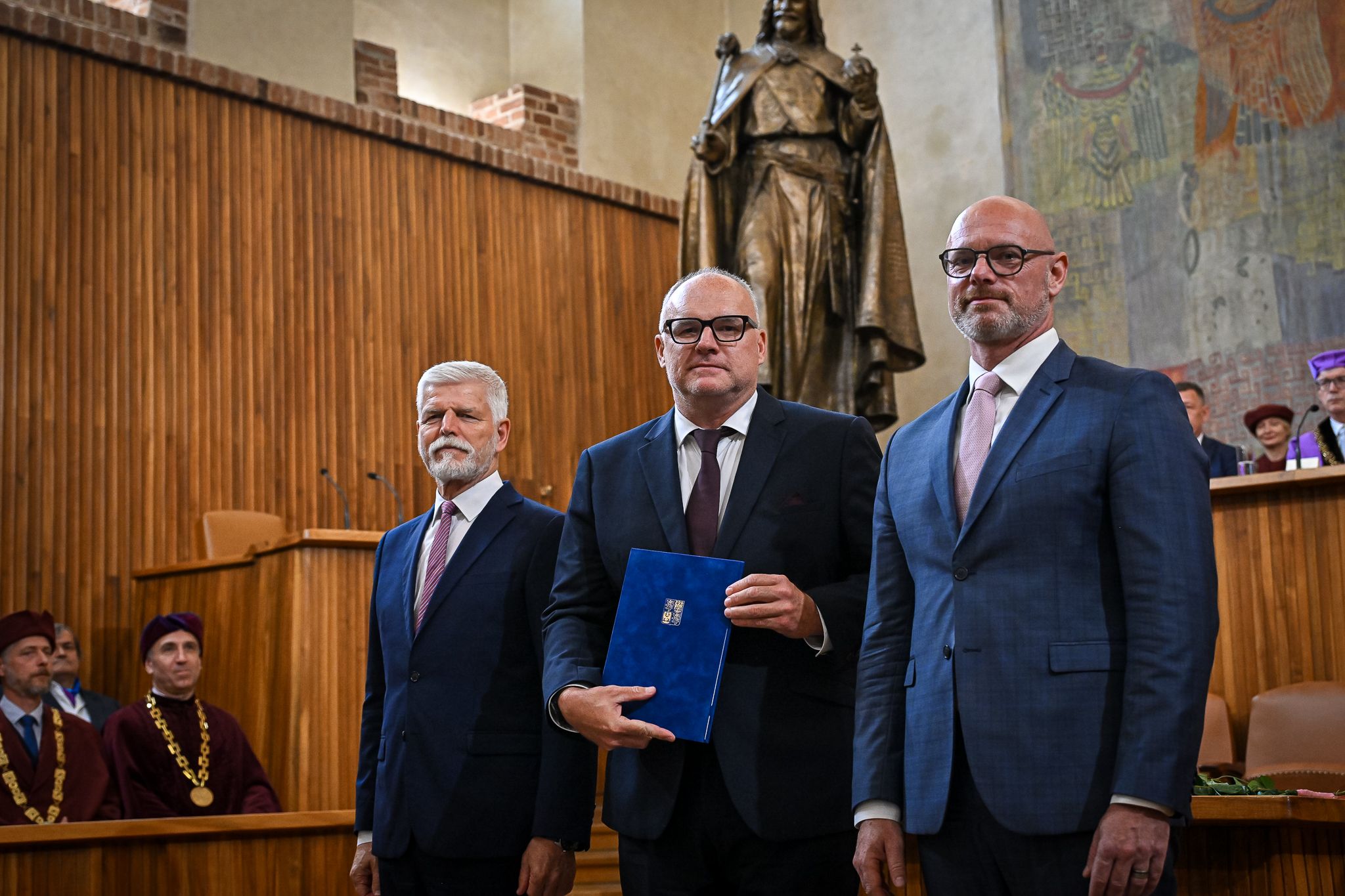 01/06/2026 Jan Valdman převzal profesorský dekret