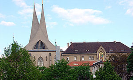 Emmaus Monastery, UTIA headquarters in 1959-72