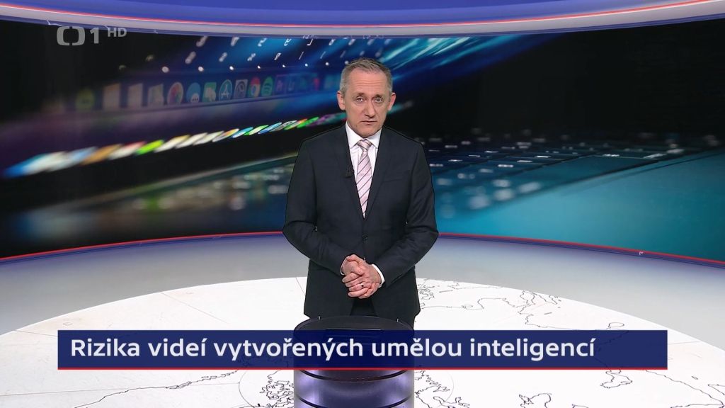 Risks of videos created by artificial intelligence