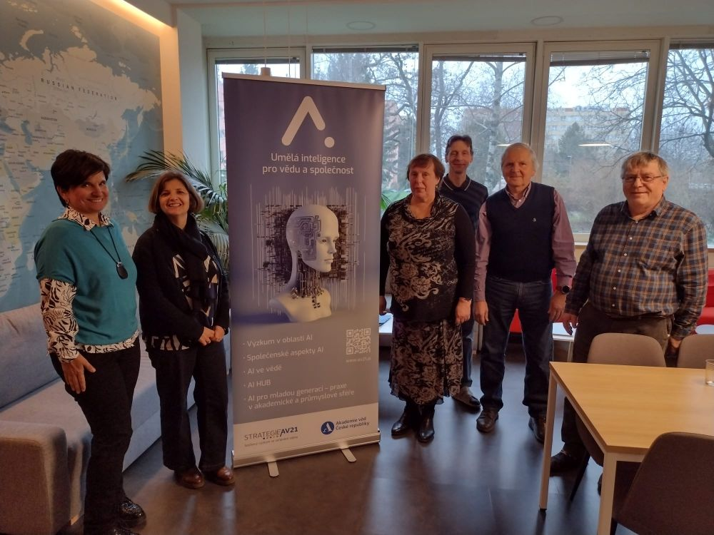 3/12/2025 Návštěva vědecké atašé Francouzského velvyslanectví v ÚTIA