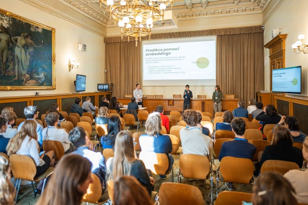 12-14/11/2025 Úspěchy studentů Otevřené vědy spolupracujících s ÚTIA