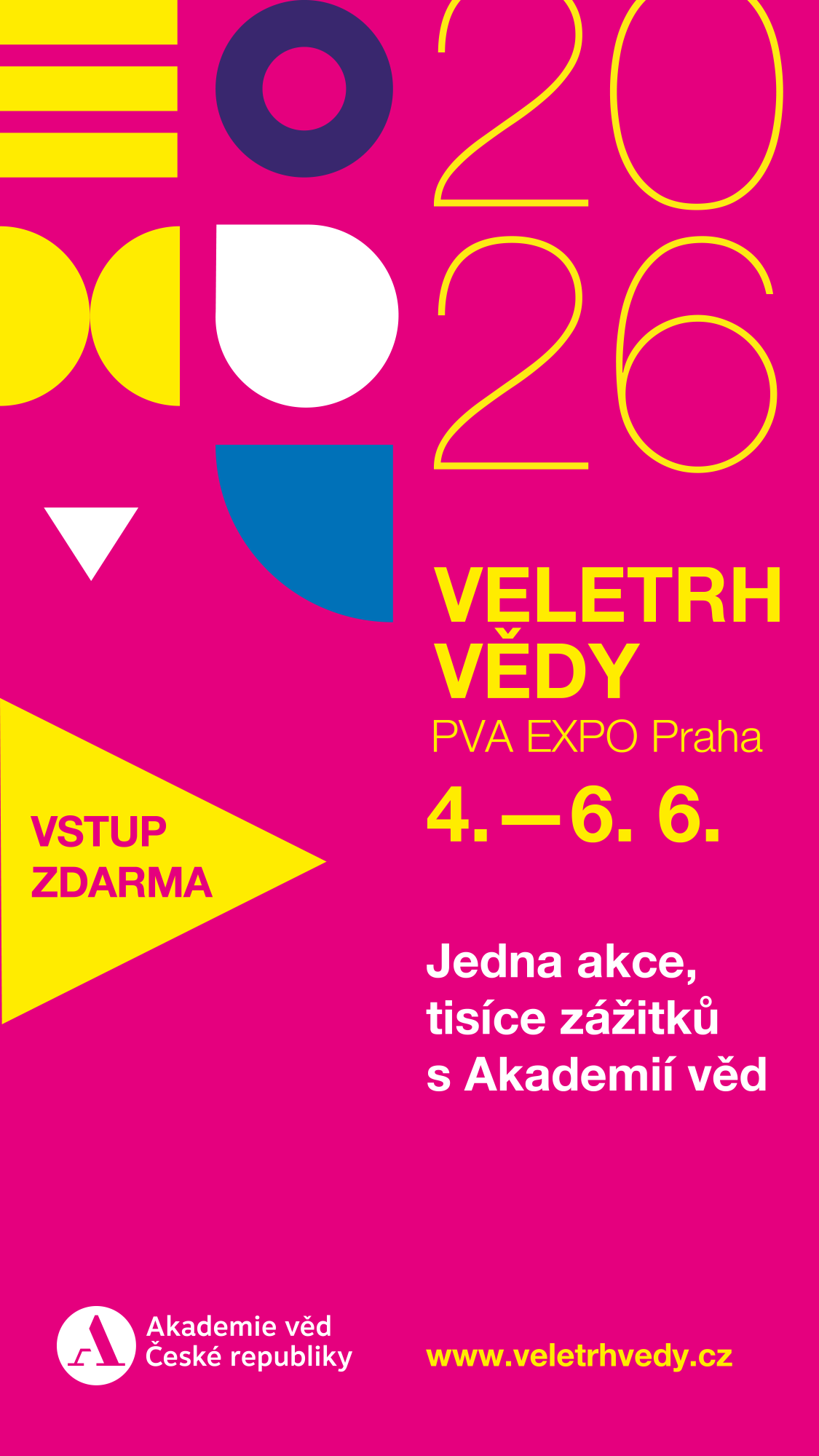 4-6/6/2026 &Uacute;TIA na Veletrhu vědy