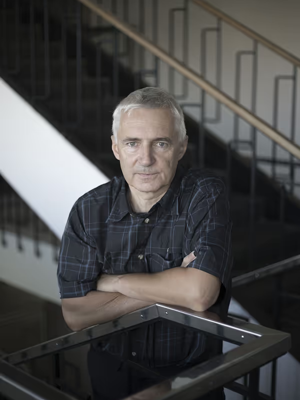 Jan Flusser is running for the Academy of Sciences