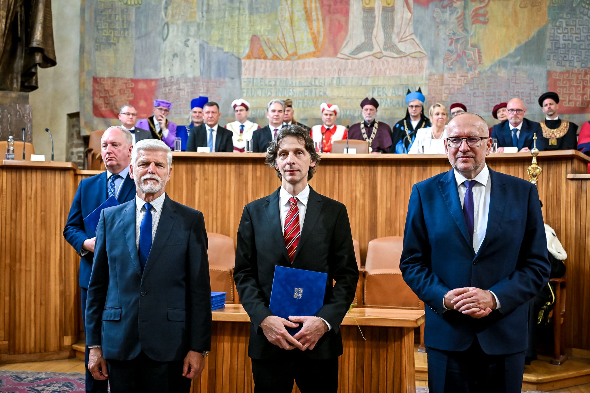 Filip &Scaron;roubek Appointed Professor