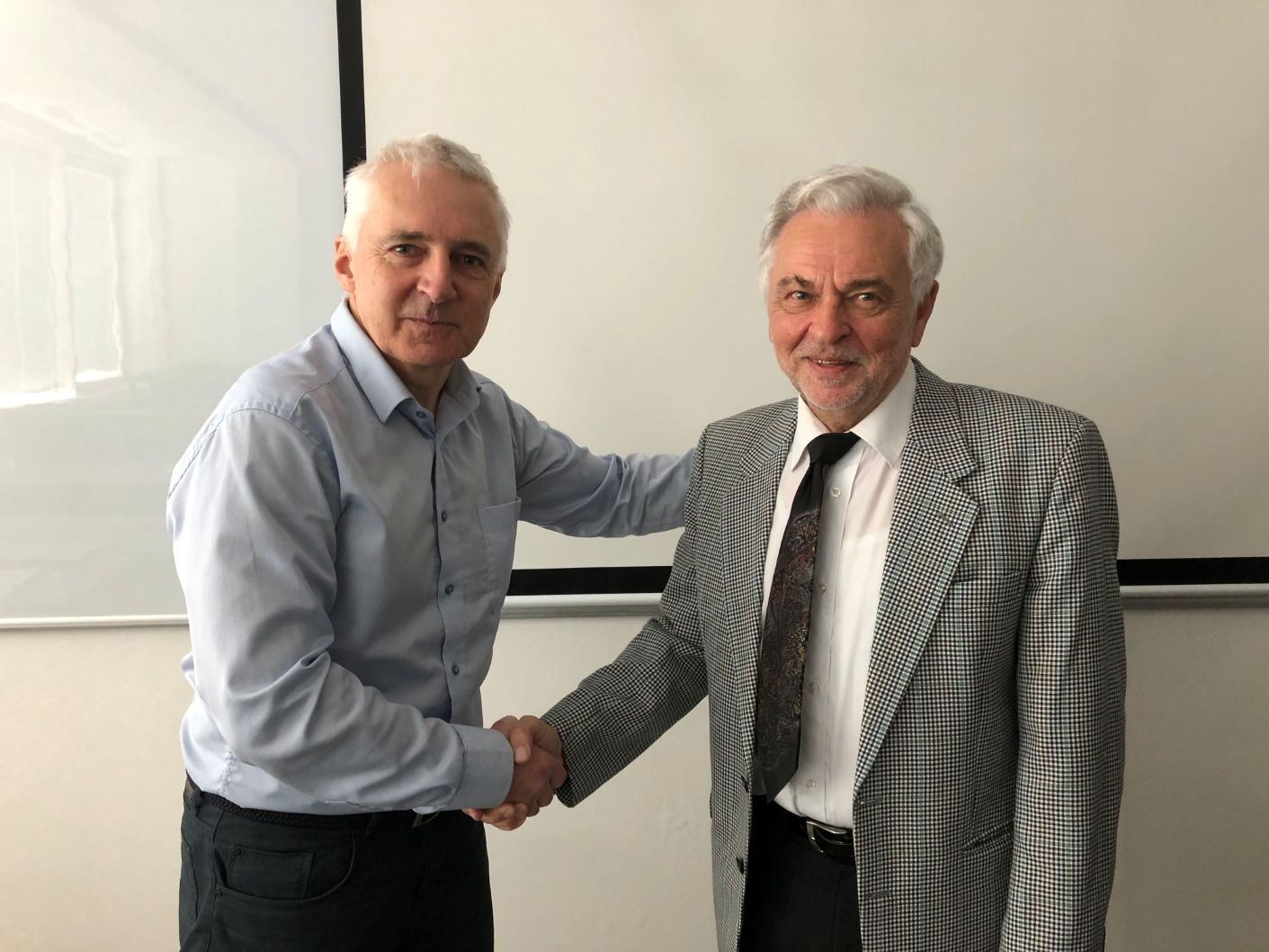 3/16/2026 Prof. V&aacute;clav Skala successfully defended his DSc Thesis