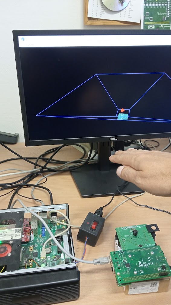 Ultrasound Based 3D Tracking of Hand Position with AI