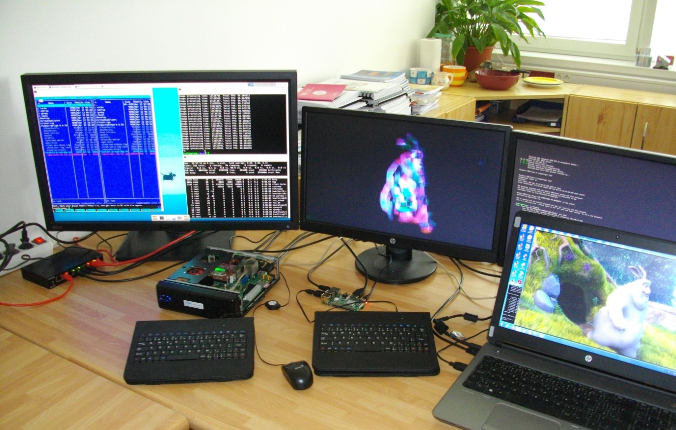 Embedded Systems for Real Time Video Processing