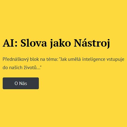 AI: Words as a Tool