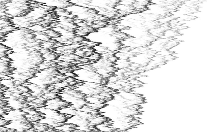 An example of a Howitt-Warren flow, which is a stochastic flow whose properties have been investigated with the help of the Brownian web and net. Time is plotted vertically. The picture shows a measure-valued Markov process. The greyscale indicates the intensity of the measure.